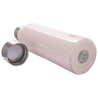 photo B Bottles Twin - Pink - 500 ml - Double wall thermal bottle in 18/10 stainless steel 2